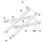 Top Level for Skyjack SJ3219 Micro DC Scissor Lift
