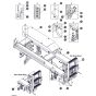 Base for Skyjack SJ3220 DC Scissor Lift