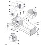 Battery Tray for Skyjack SJ3220 DC Scissor Lift