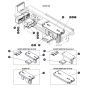Counterweight for Skyjack SJ3220 DC Scissor Lift