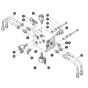 Drive Manifold for Skyjack SJ3220 DC Scissor Lift