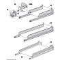 Extension Platform for Skyjack SJ3220 DC Scissor Lift