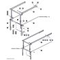 Extension Railing for Skyjack SJ3220 DC Scissor Lift