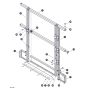 Full Rear Gate - for Skyjack SJ3220 DC Scissor Lift