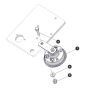 Horn for Skyjack SJ3220 DC Scissor Lift