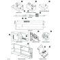 Labels - Miscellaneous for Skyjack SJ3220 DC Scissor Lift