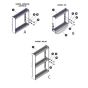 Ladder for Skyjack SJ3220 DC Scissor Lift