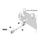 Lower Lift Cylinder for Skyjack SJ3220 DC Scissor Lift
