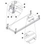 Main Platform for Skyjack SJ3220 DC Scissor Lift