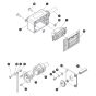 Platform A/C Outlet for Skyjack SJ3220 DC Scissor Lift