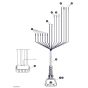 Platform Control Cable for Skyjack SJ3220 DC Scissor Lift