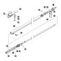 Powerdeck Cylinder for Skyjack SJ3220 DC Scissor Lift
