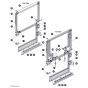 Rear Gates for Skyjack SJ3220 DC Scissor Lift