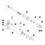 Steer Cylinder for Skyjack SJ3220 DC Scissor Lift