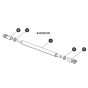 Tie Rod for Skyjack SJ3220 DC Scissor Lift