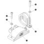 Angle Sensor Assembly for Skyjack SJ45 AJEplus Articulating Boom