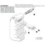 Axle Lock Cylinder Assembly for Skyjack SJ45 AJEplus Articulating Boom