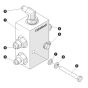 Axle Lock Manifold Assembly for Skyjack SJ45 AJEplus Articulating Boom