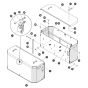 Battery Boxes Assembly for Skyjack SJ45 AJEplus Articulating Boom
