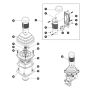 Platform Control Box Assembly for Skyjack SJ45 AJEplus Articulating Boom
