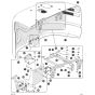 Cowling - Engine Side Assembly for Skyjack SJ45 AJEplus Articulating Boom