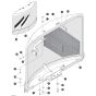 Cowling - Front Assembly for Skyjack SJ45 AJEplus Articulating Boom