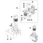 Drive / Steer Controller Assembly for Skyjack SJ45 AJEplus Articulating Boom