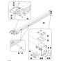 Fly Boom Assembly for Skyjack SJ45 AJEplus Articulating Boom
