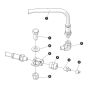 Grease Line Assembly for Skyjack SJ45 AJEplus Articulating Boom