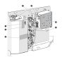 Labels - Controls Compartment for Skyjack SJ45 AJEplus Articulating Boom
