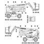 Labels - Left and Right Sides for Skyjack SJ45 AJEplus Articulating Boom