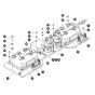 Motor Controller Panel Assembly for Skyjack SJ45 AJEplus Articulating Boom