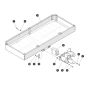 Platform Base Assembly for Skyjack SJ45 AJEplus Articulating Boom