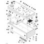 Platform Control Box Assembly for Skyjack SJ45 AJEplus Articulating Boom