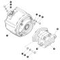 Pump and Motor Assembly for Skyjack SJ45 AJEplus Articulating Boom