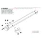 Riser Cylinder Assembly for Skyjack SJ45 AJEplus Articulating Boom