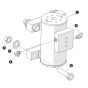 Rotary Actuator Assembly for Skyjack SJ45 AJEplus Articulating Boom