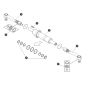 Steering Assembly Assembly for Skyjack SJ45 AJEplus Articulating Boom