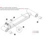 Tilt Cylinder Assembly for Skyjack SJ45 AJEplus Articulating Boom