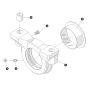 Trunnion Assembly for Skyjack SJ45 AJEplus Articulating Boom