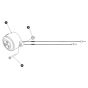 All Motor Alarm for Skyjack SJ45 AJHEplus Articulating Boom
