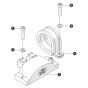 Angle Sensor for Skyjack SJ45 AJHEplus Articulating Boom