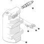 Axle Lock Cylinder for Skyjack SJ45 AJHEplus Articulating Boom