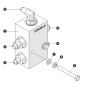 Axle Lock Manifold for Skyjack SJ45 AJHEplus Articulating Boom