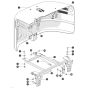 Cowling - Engine Side for Skyjack SJ45 AJHEplus Articulating Boom