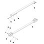 Drop Bar Gate for Skyjack SJ45 AJHEplus Articulating Boom