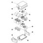 Engine Fuse Box for Skyjack SJ45 AJHEplus Articulating Boom