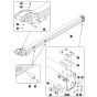 Fly Boom for Skyjack SJ45 AJHEplus Articulating Boom