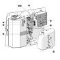 Labels - Controls Compartment for Skyjack SJ45 AJHEplus Articulating Boom
