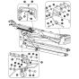 Limit Switches for Skyjack SJ45 AJHEplus Articulating Boom